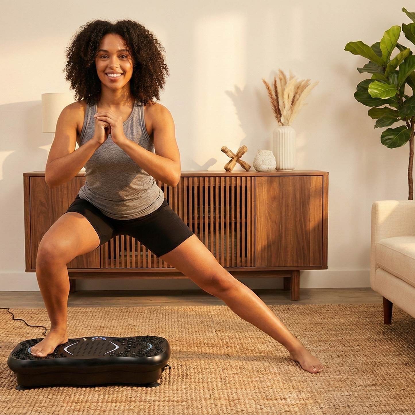 Premium Vibration Plate