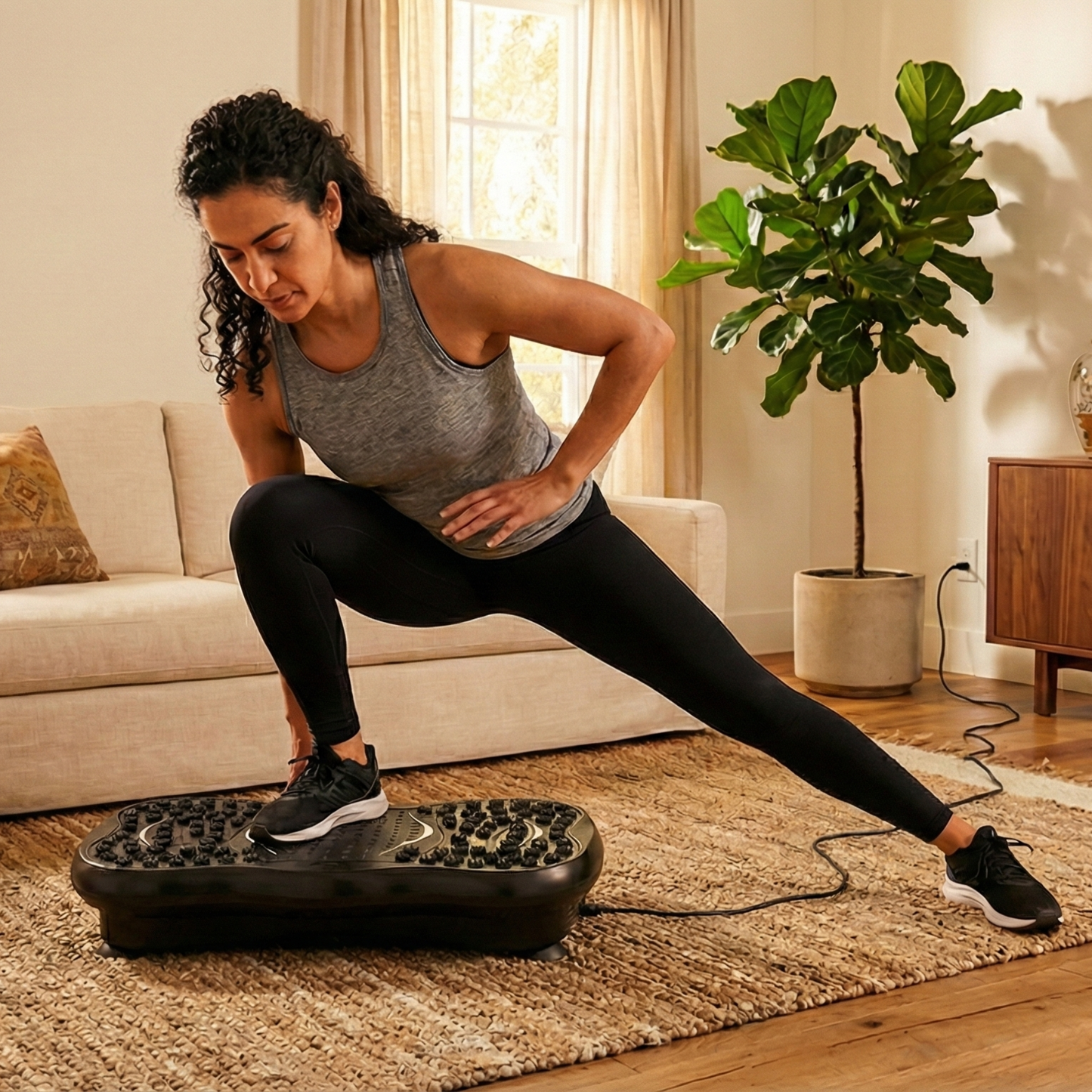 Premium Vibration Plate